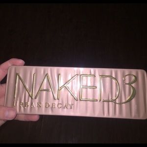 Urban Decay Naked 3 Palate barely used